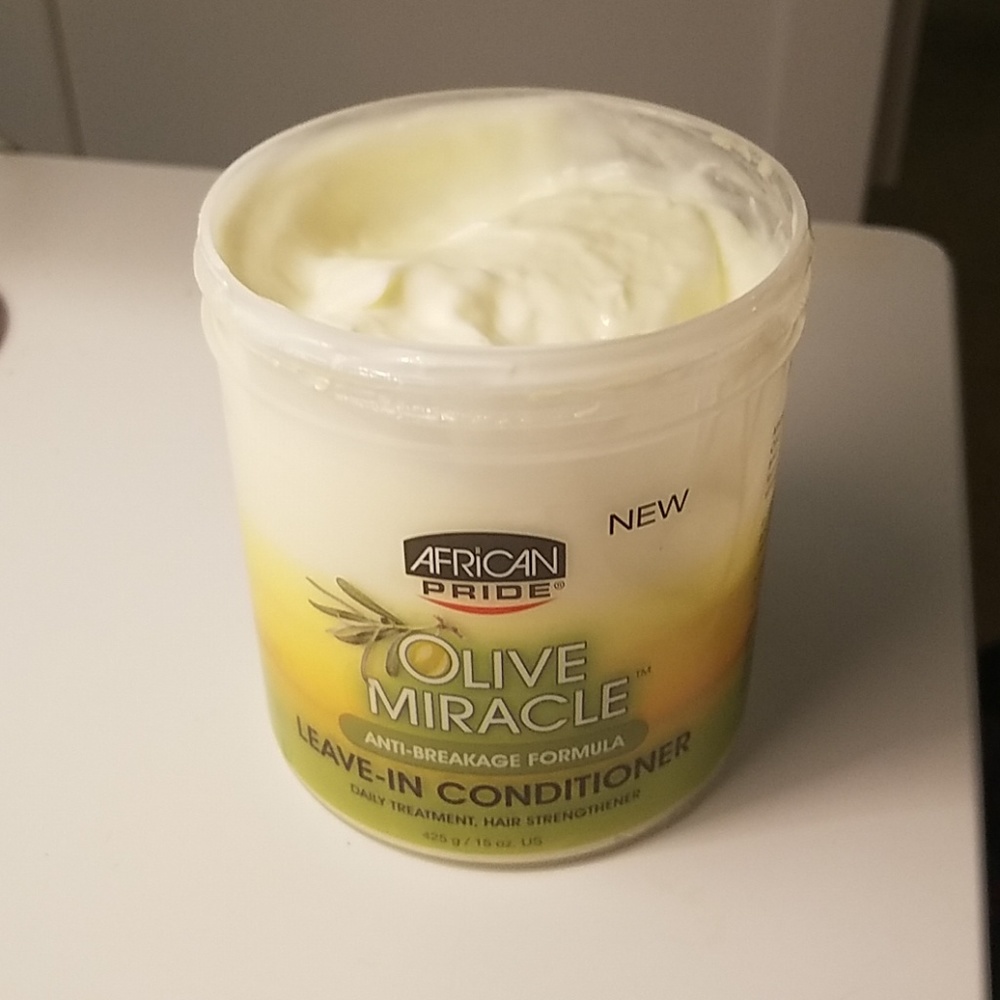 Free with Purchase creamy leave in conditioner